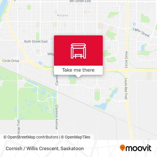 Cornish / Willis Crescent plan