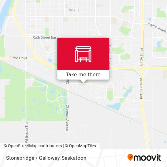 Stonebridge / Galloway map