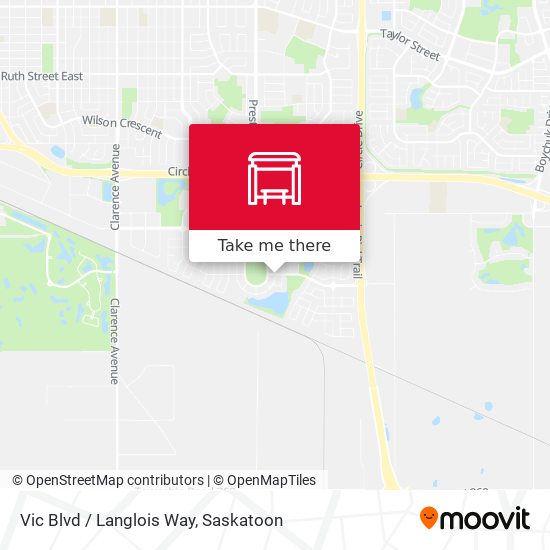 Vic Blvd / Langlois Way map