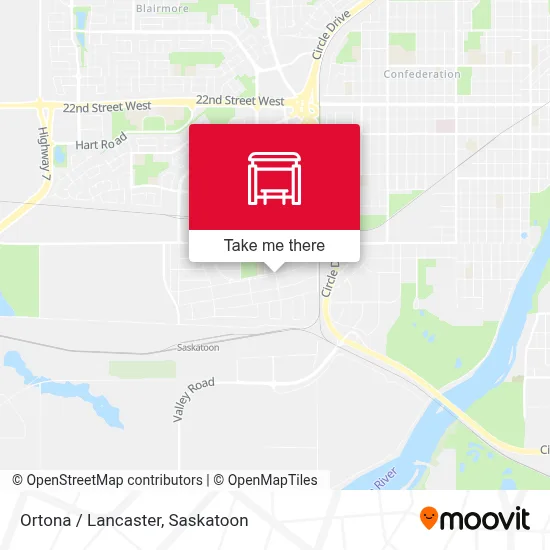 Ortona / Lancaster map