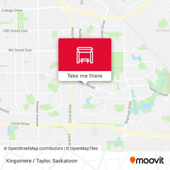 Kingsmere / Taylor plan