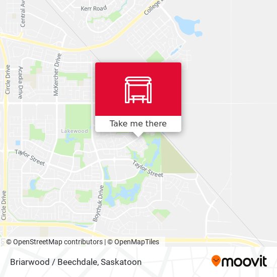 Briarwood / Beechdale plan