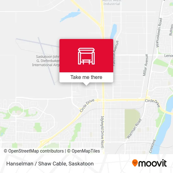 Hanselman / Shaw Cable map