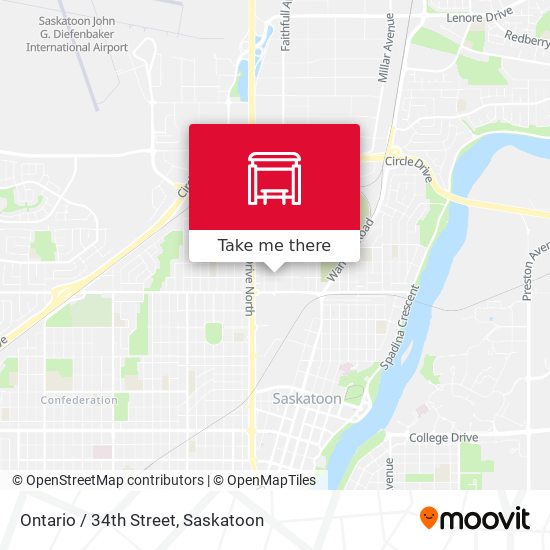 Ontario / 34th Street plan