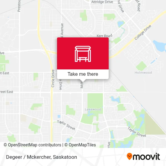 Degeer / Mckercher map