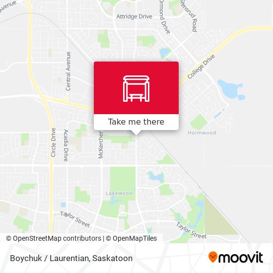Boychuk / Laurentian map