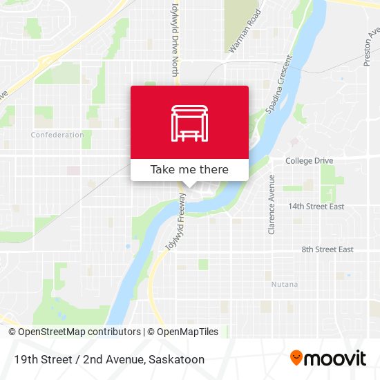 19th Street / 2nd Avenue plan