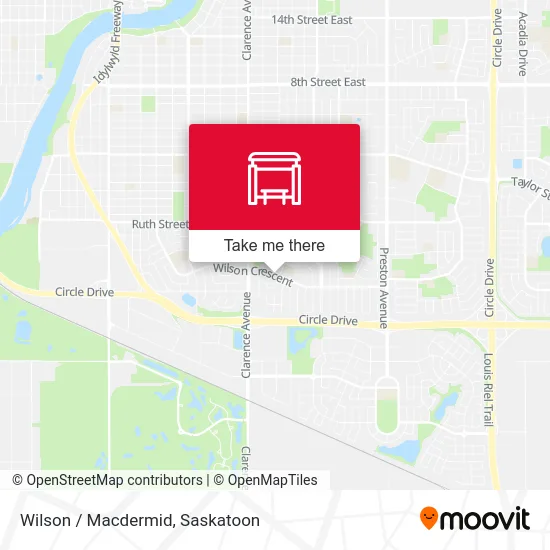 Wilson / Macdermid map