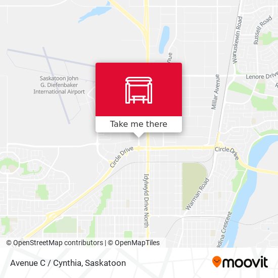 Avenue C / Cynthia plan