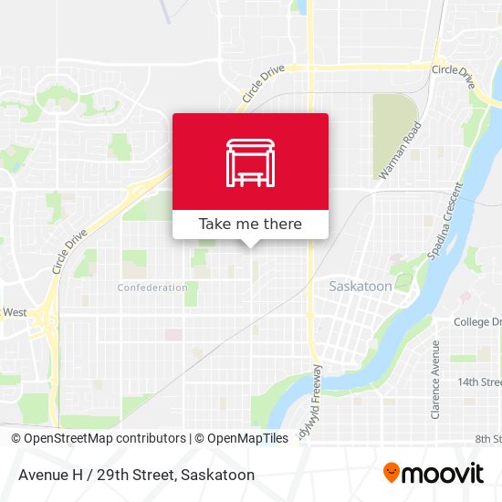 Avenue H / 29th Street plan