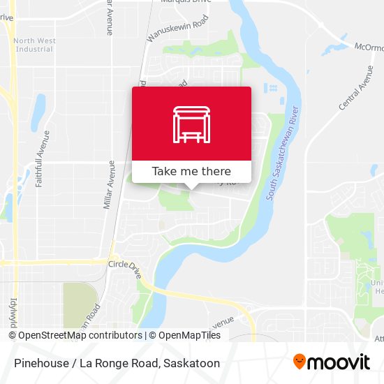 Pinehouse / La Ronge Road plan