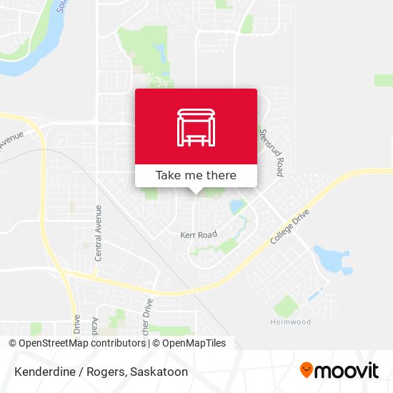 Kenderdine / Rogers plan