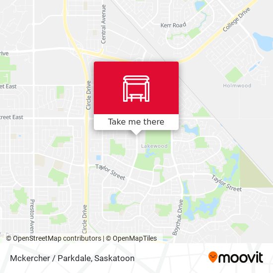 Mckercher / Parkdale plan