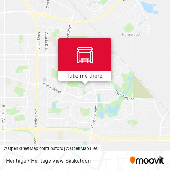 Heritage / Heritage View map