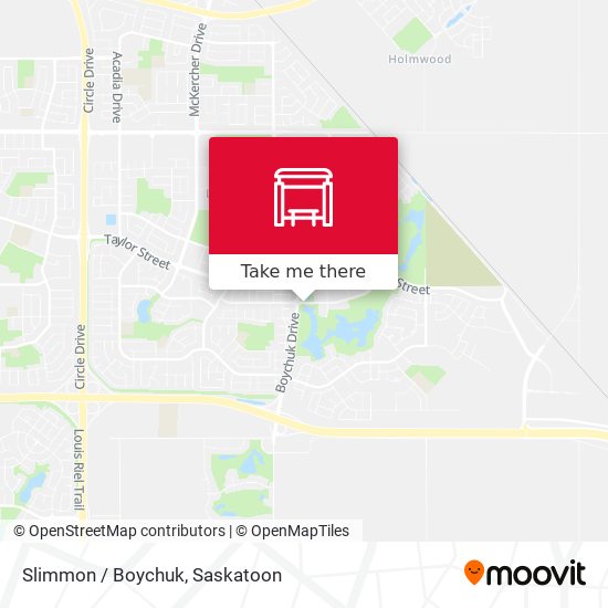 Slimmon / Boychuk map