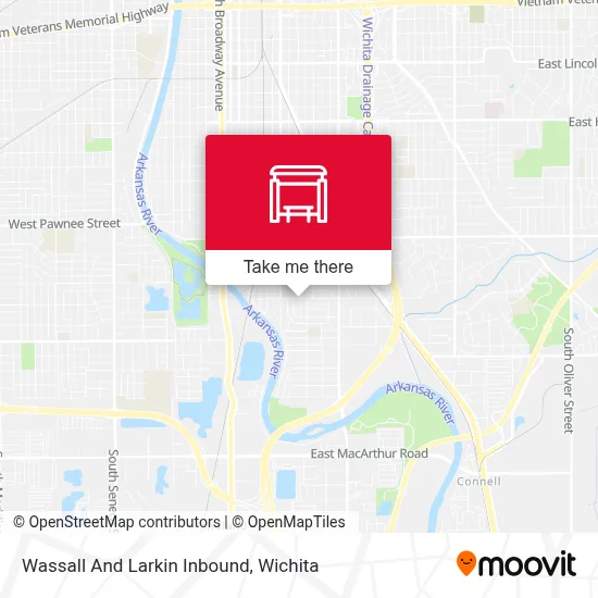 Wassall And Larkin Inbound map