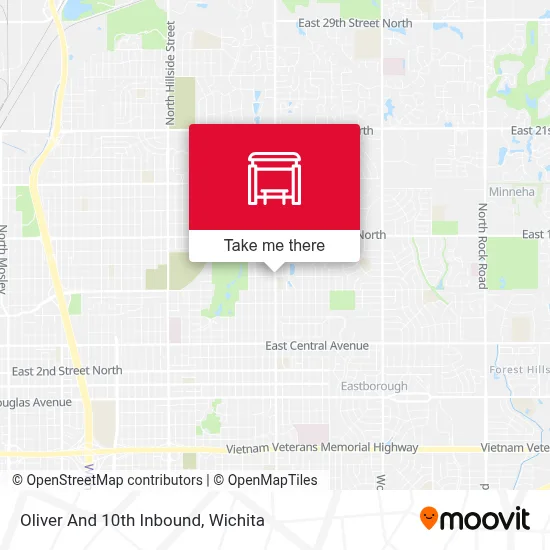 Oliver And 10th Inbound map