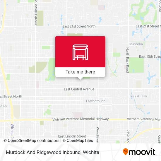 Murdock And Ridgewood Inbound map