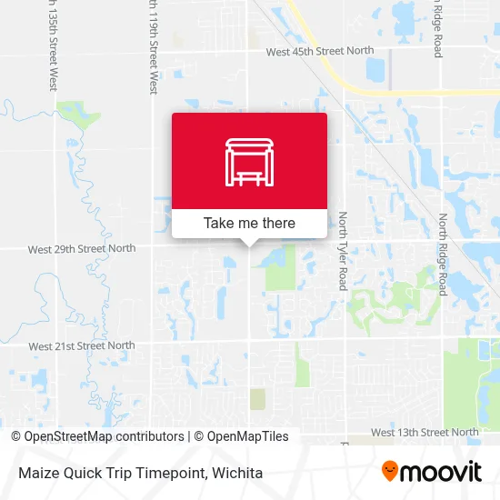 Maize Quick Trip Timepoint map