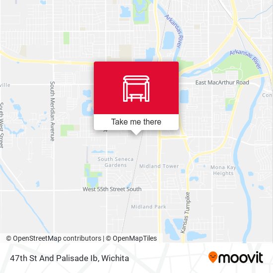 47th St And Palisade Ib map