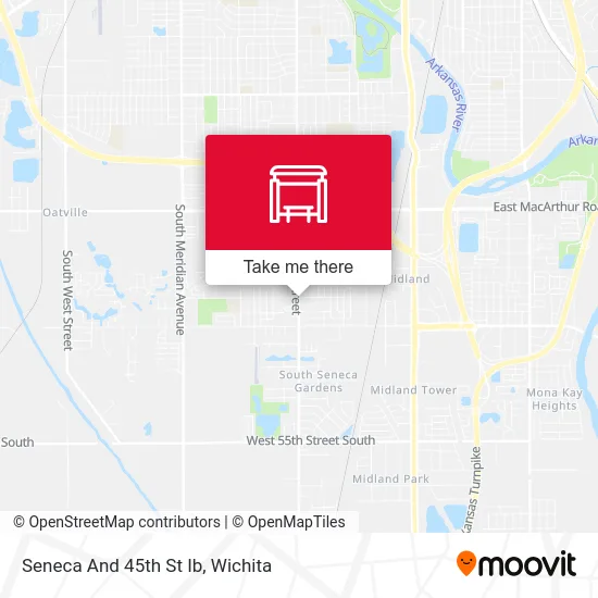 Seneca And 45th St Ib map