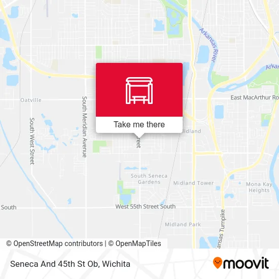 Seneca And 45th St Ob map