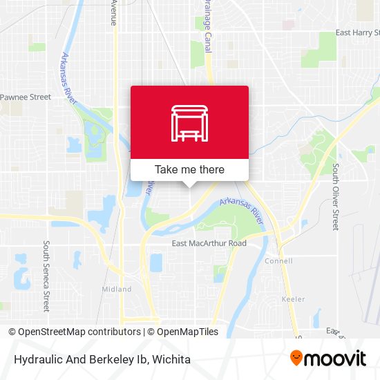 Hydraulic And Berkeley Ib map