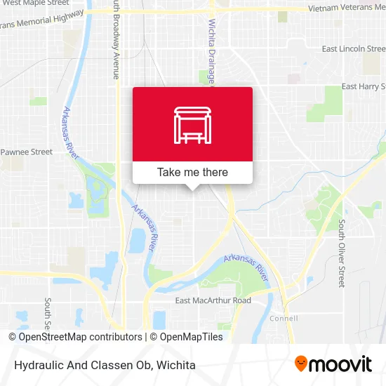Hydraulic And Classen Ob map