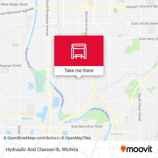 Hydraulic And Classen Ib map