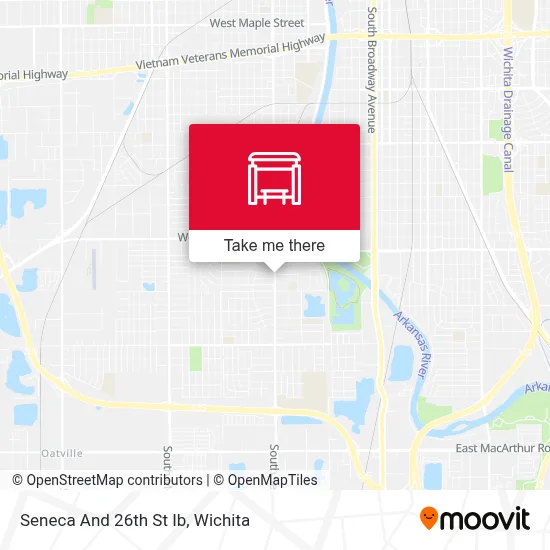 Seneca And 26th St Ib map