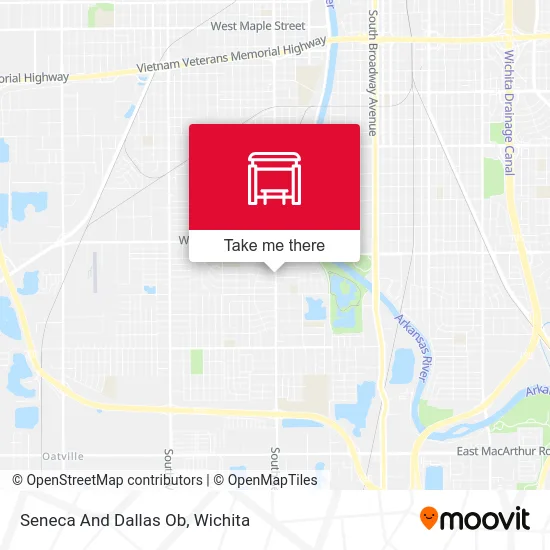 Seneca And Dallas Ob map