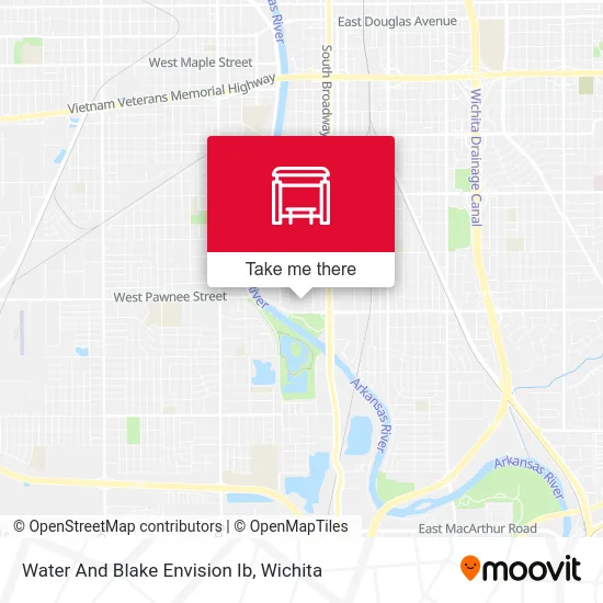 Water And Blake Envision Ib map