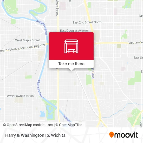 Harry & Washington Ib map