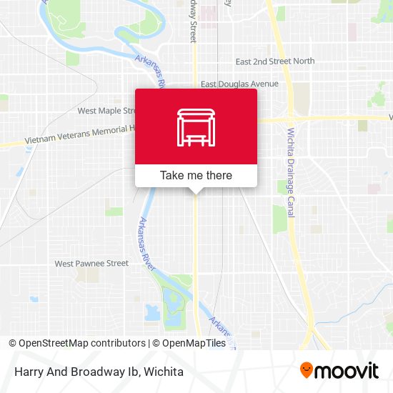 Harry And Broadway Ib map