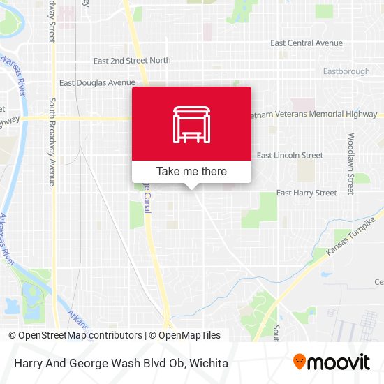 Mapa de Harry And George Wash Blvd Ob