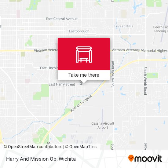 Mapa de Harry And Mission Ob