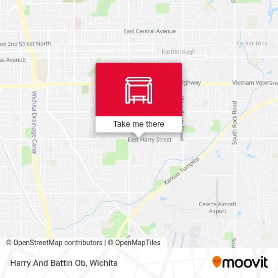 Harry And Battin Ob map