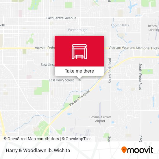 Mapa de Harry & Woodlawn Ib