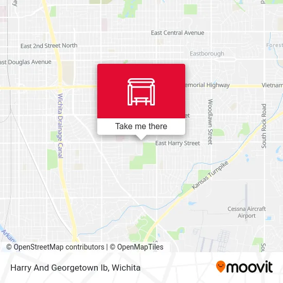 Harry And Georgetown Ib map