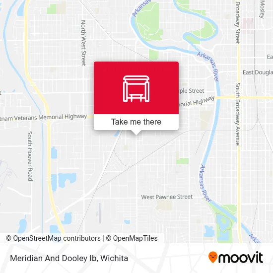 Meridian And Dooley Ib map
