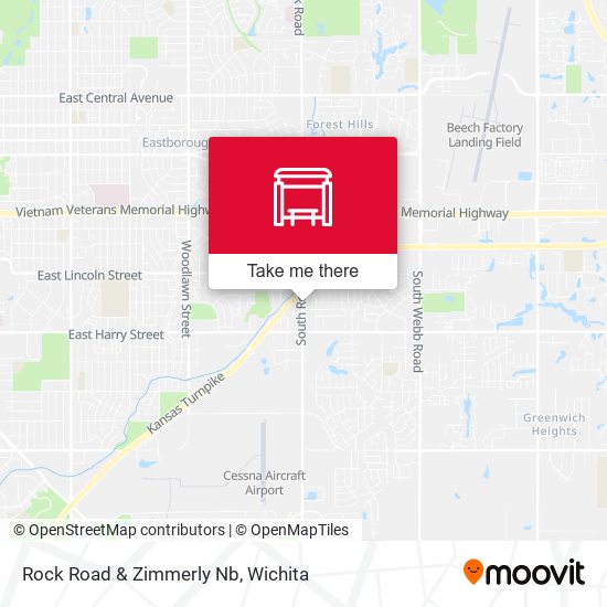 Rock Road & Zimmerly Nb map