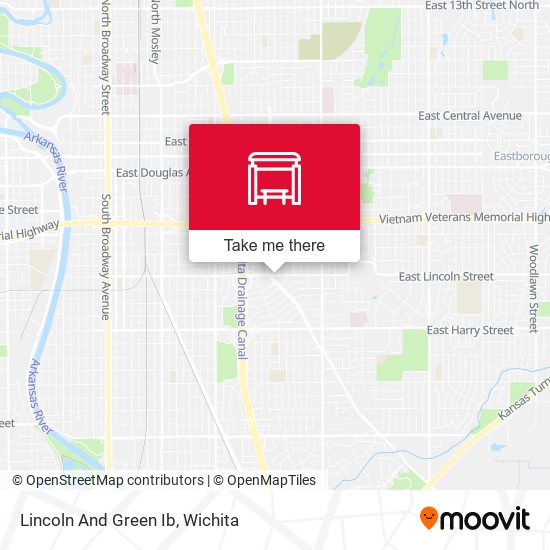 Lincoln And Green  Ib map