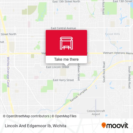 Mapa de Lincoln And Edgemoor Ib