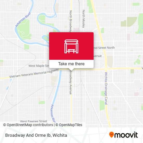 Mapa de Broadway And Orme Ib