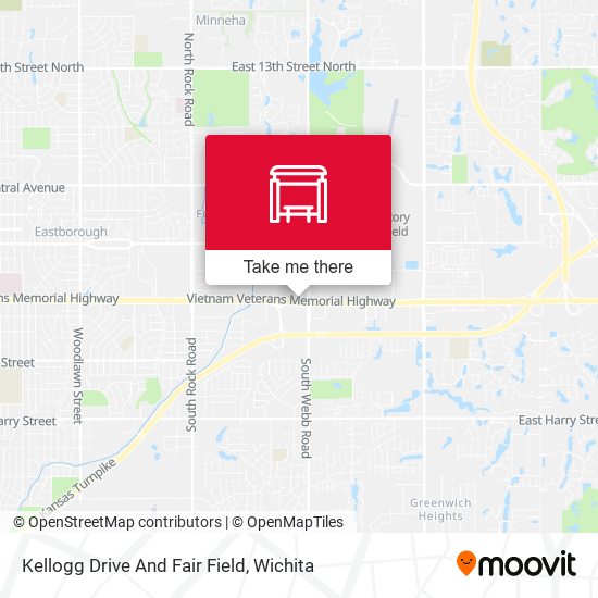 Mapa de Kellogg Drive And Fair Field