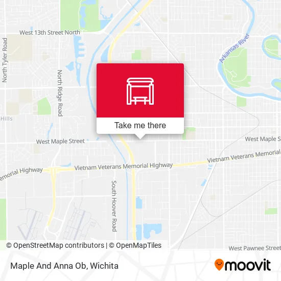 Maple And Anna Ob map