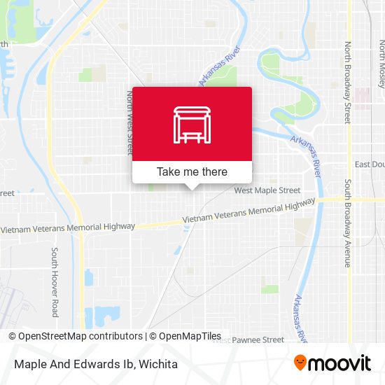 Maple And Edwards Ib map