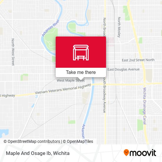 Maple And Osage Ib map