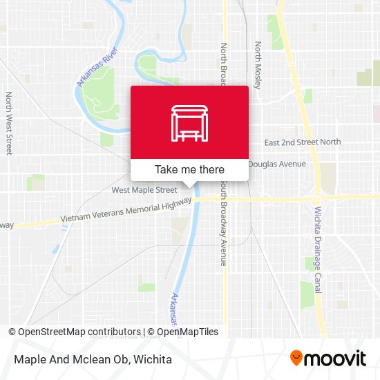 Maple And Mclean Ob map