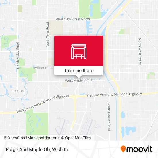 Ridge And Maple Ob map